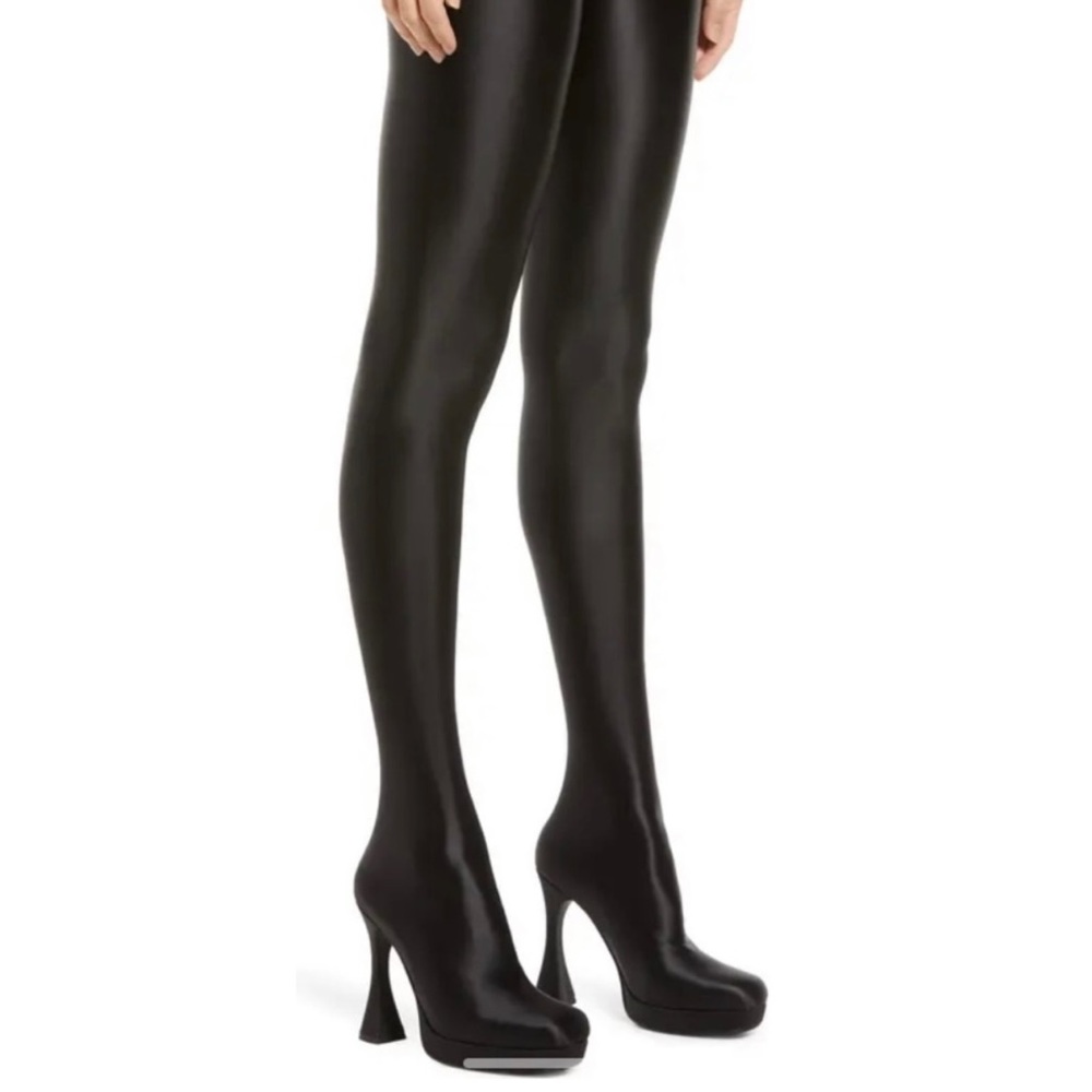 Jeffrey Campbell Pantalones Platform Boots Size 8 - Picture 3 of 16